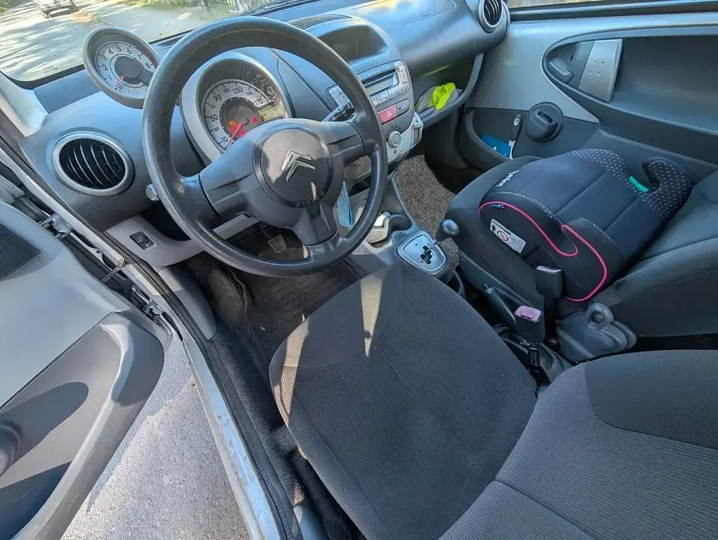 Gebraucht Citroën C1 68 PS (50 kW) 2007 Silber Kleinwagen