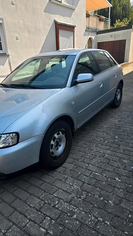 Gebraucht Audi A3 102 PS (75 kW) 2003 Silber Kleinwagen