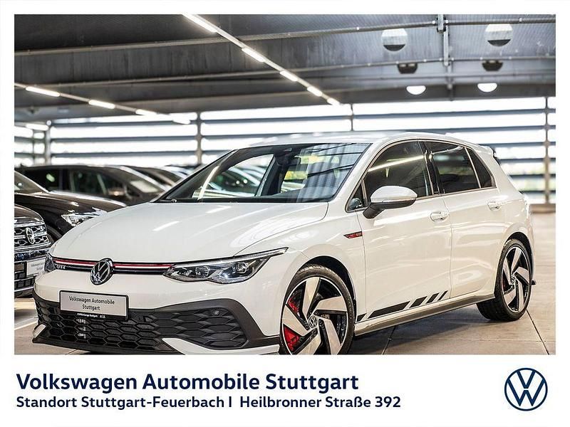 Pure white Gebraucht 2021 VW Golf VIII GTI Clubsport Limousine | 28.330 € (Guter Preis) - Bild 1/4