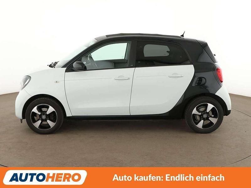 Gebraucht Smart ForFour Prime 90 PS (66 kW) 2019 Schwarz Kleinwagen