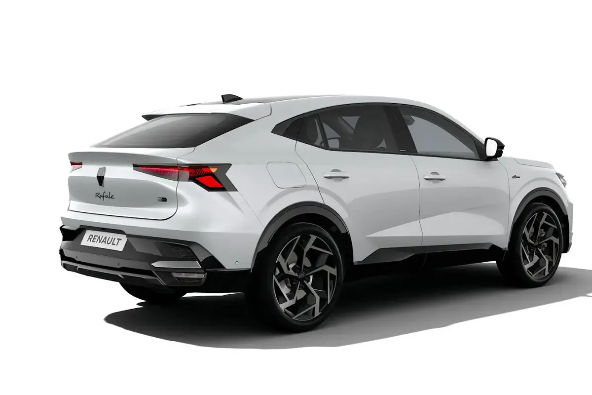 Neu Renault Rafale 300 PS (220 kW) 2026 Weiss SUV