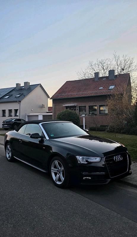 Gebraucht Audi A5 Cabriolet S-Line 250 PS (183 kW) 2013 Schwarz Cabrio