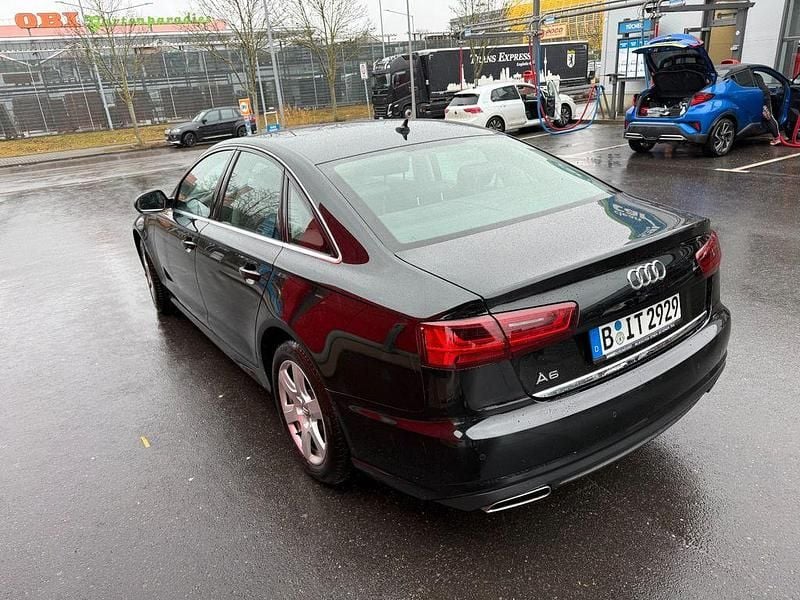 Gebraucht Audi A6 190 PS (139 kW) 2016 Schwarz Limousine