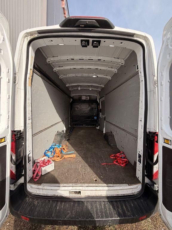 Gebraucht Ford Transit 170 PS (125 kW) 2020 Weiß Limousine