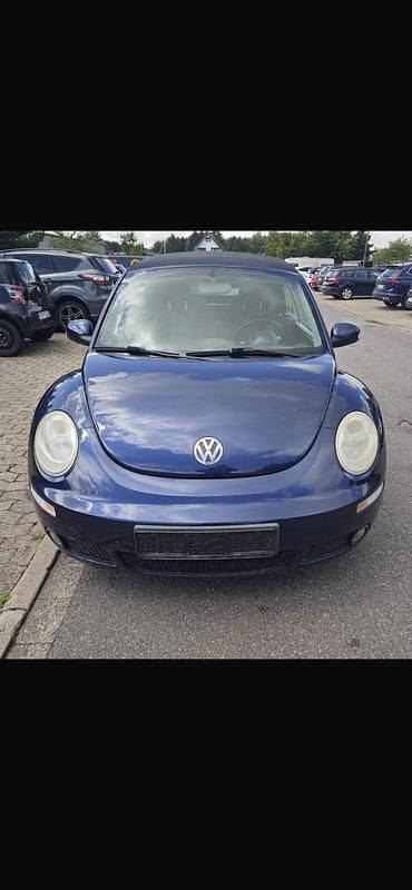 Blau Gebraucht 2006 VW Beetle Cabrio | 1.400 € (Superpreis) - Bild 1/4