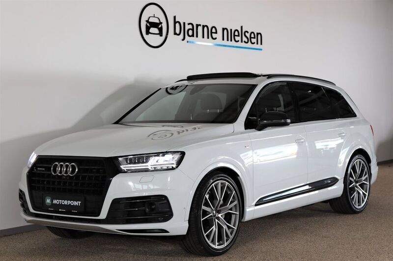 Weiß Gebraucht 2019 Audi Q7 Performance SUV | 47.600 € (Teuer) - Bild 1/4