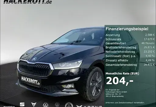 Gebraucht Skoda Fabia 116 PS (85 kW) 2026 Kleinwagen