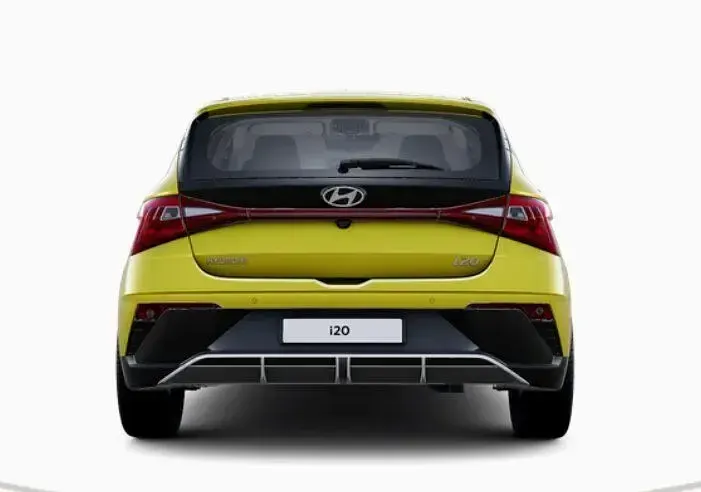 Neu Hyundai i20 90 PS (66 kW) 2026 Gelb Kleinwagen
