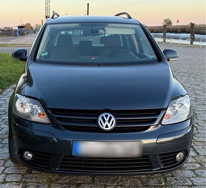 Blau Gebraucht 2008 VW Golf Plus Cross Van / Kleinbus | 3.300 € (Superpreis) - Bild 1/4