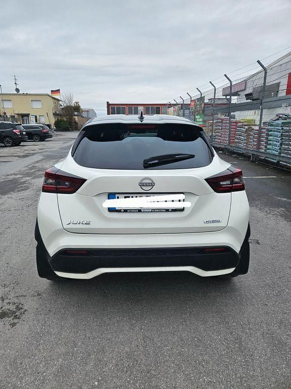 Gebraucht Nissan Juke 143 PS (105 kW) 2022 Weiß SUV