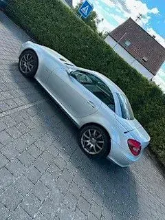 Gebraucht Mercedes SLK200 163 PS (119 kW) 2007 Silber Cabrio