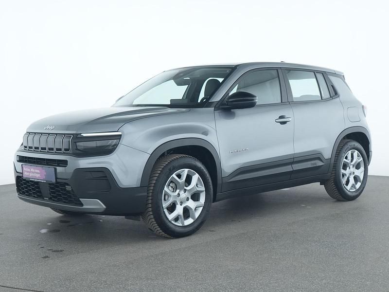 Gebraucht Jeep Avenger Altitude 101 PS (74 kW) 2024 Grau SUV