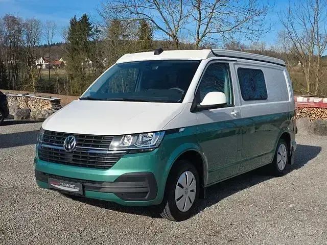 Usata VW T6.1 2022 Verde Furgone