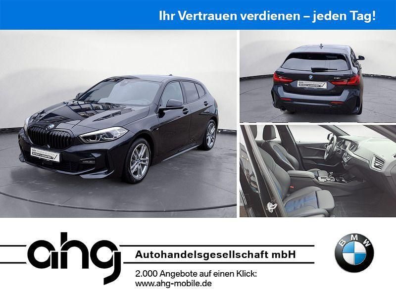 Schwarz Gebraucht 2024 BMW 118 M Sport Kleinwagen | 29.660 € (Fairer Preis) - Bild 1/4