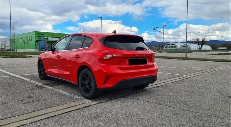 Gebraucht Ford Focus Active 125 PS (91 kW) 2021 Rot Limousine
