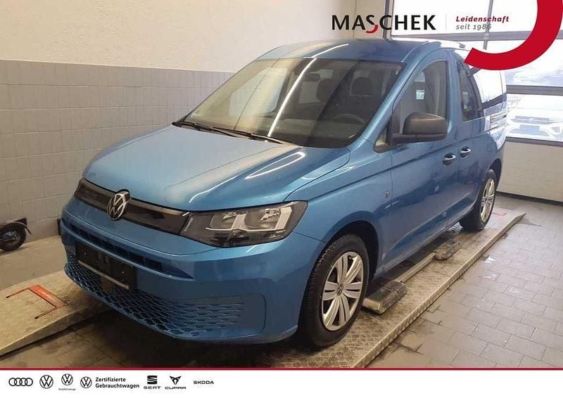 Gebraucht VW Caddy Basis 114 PS (83 kW) 2021 Blau Van / Kleinbus