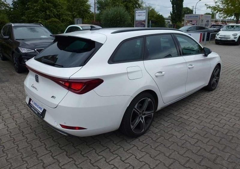 Gebraucht Seat Leon FR 190 PS (139 kW) 2022 Weiß Kombi