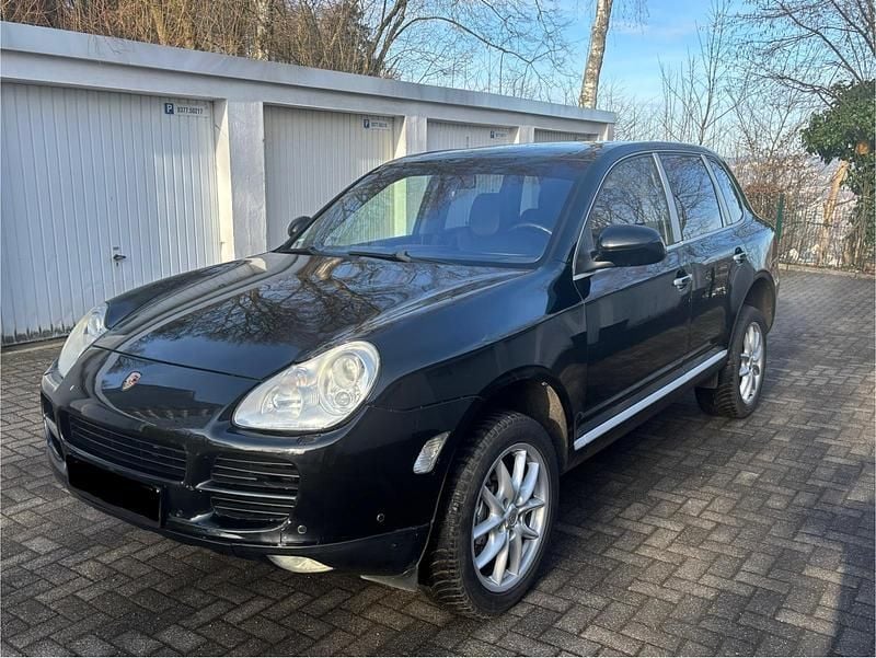 Schwarz Gebraucht 2006 Porsche Cayenne S SUV | 5.490 € (Superpreis) - Bild 1/4