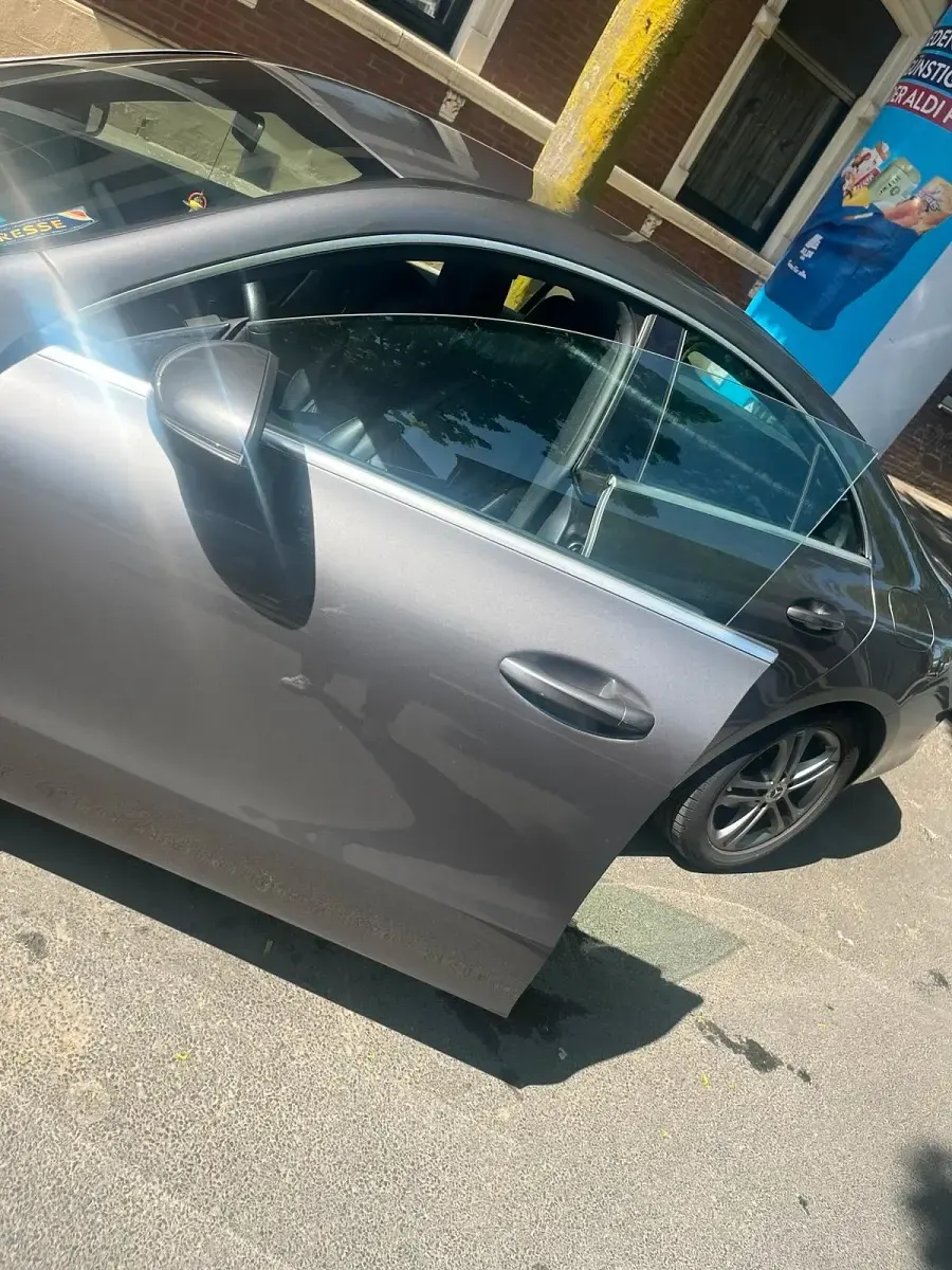 Gebraucht Mercedes CLA180 136 PS (100 kW) 2019 Grau Coupé