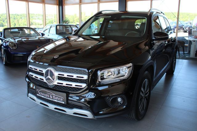 Schwarz Gebraucht 2021 Mercedes GLB200 SUV | 28.290 € (Superpreis) - Bild 1/2