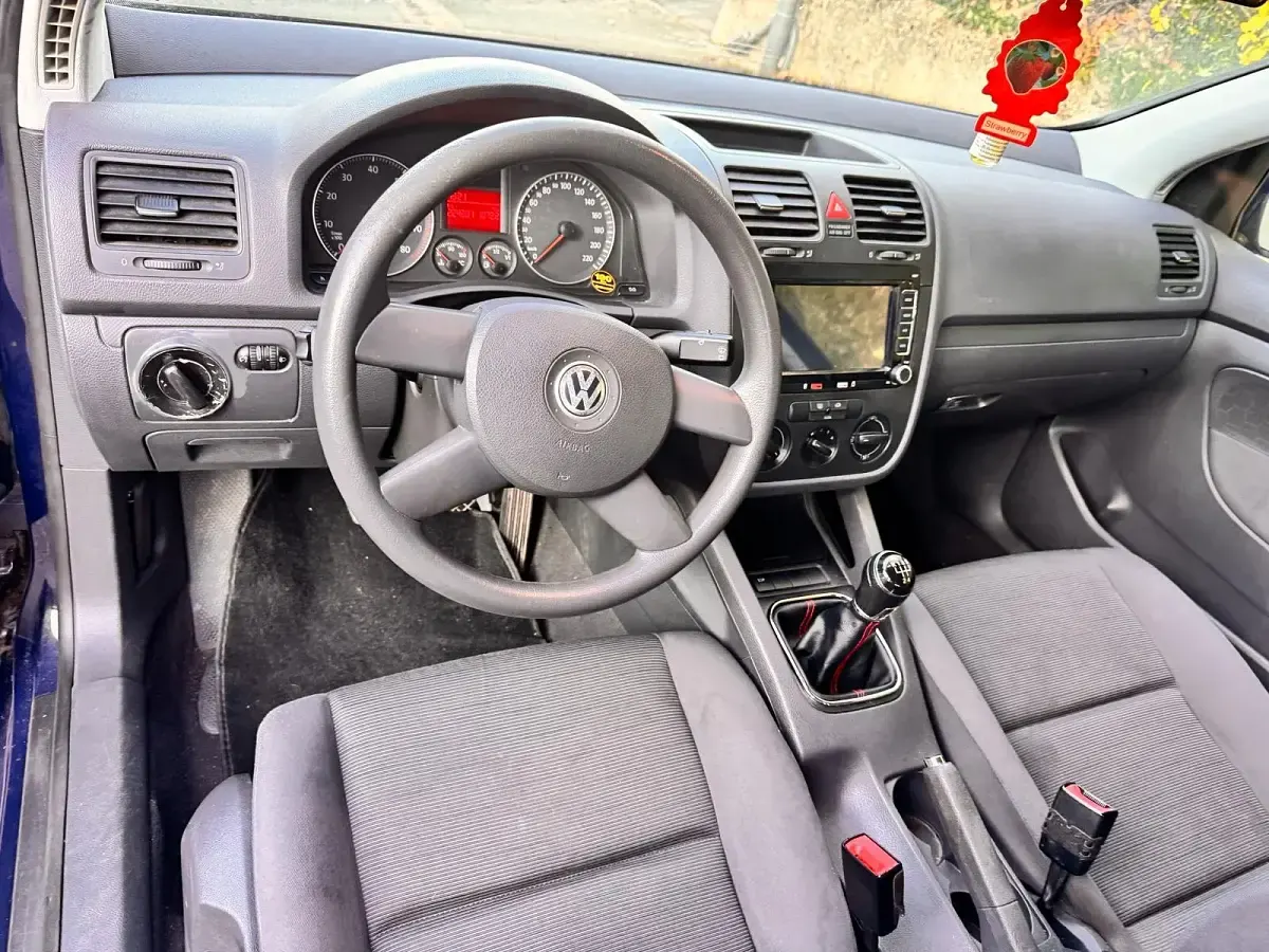 Gebraucht VW Golf IV 75 PS (55 kW) 2004 Blau Coupé