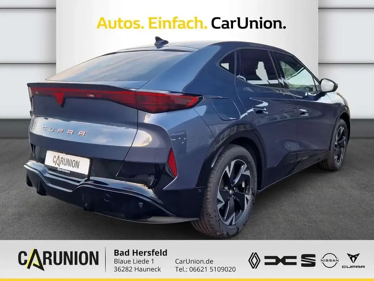 Neu Cupra Tavascan Endurance 210 kW (286 PS) 2025 Tavascan blau SUV