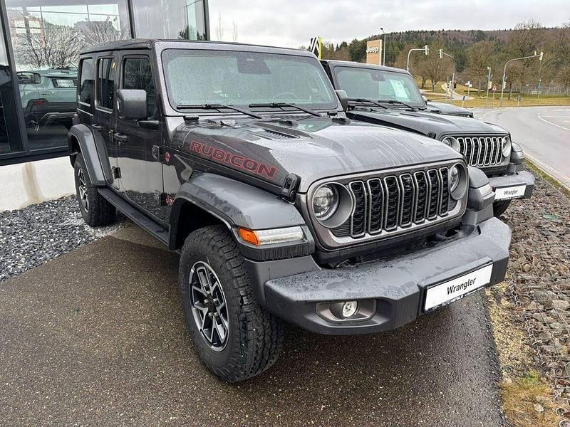 Neu Jeep Wrangler Rubicon 272 PS (200 kW) 2026 Grau SUV