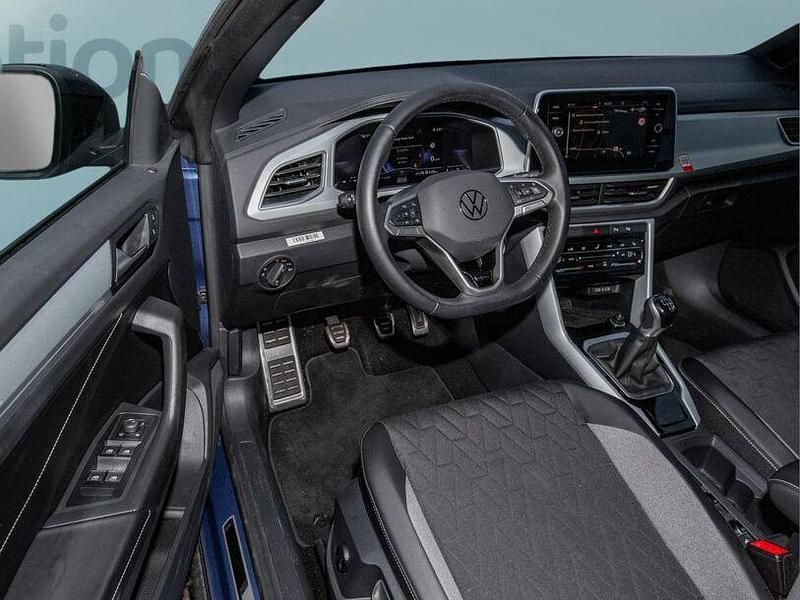 Gebraucht VW T-Roc 116 PS (85 kW) 2025 Blau SUV