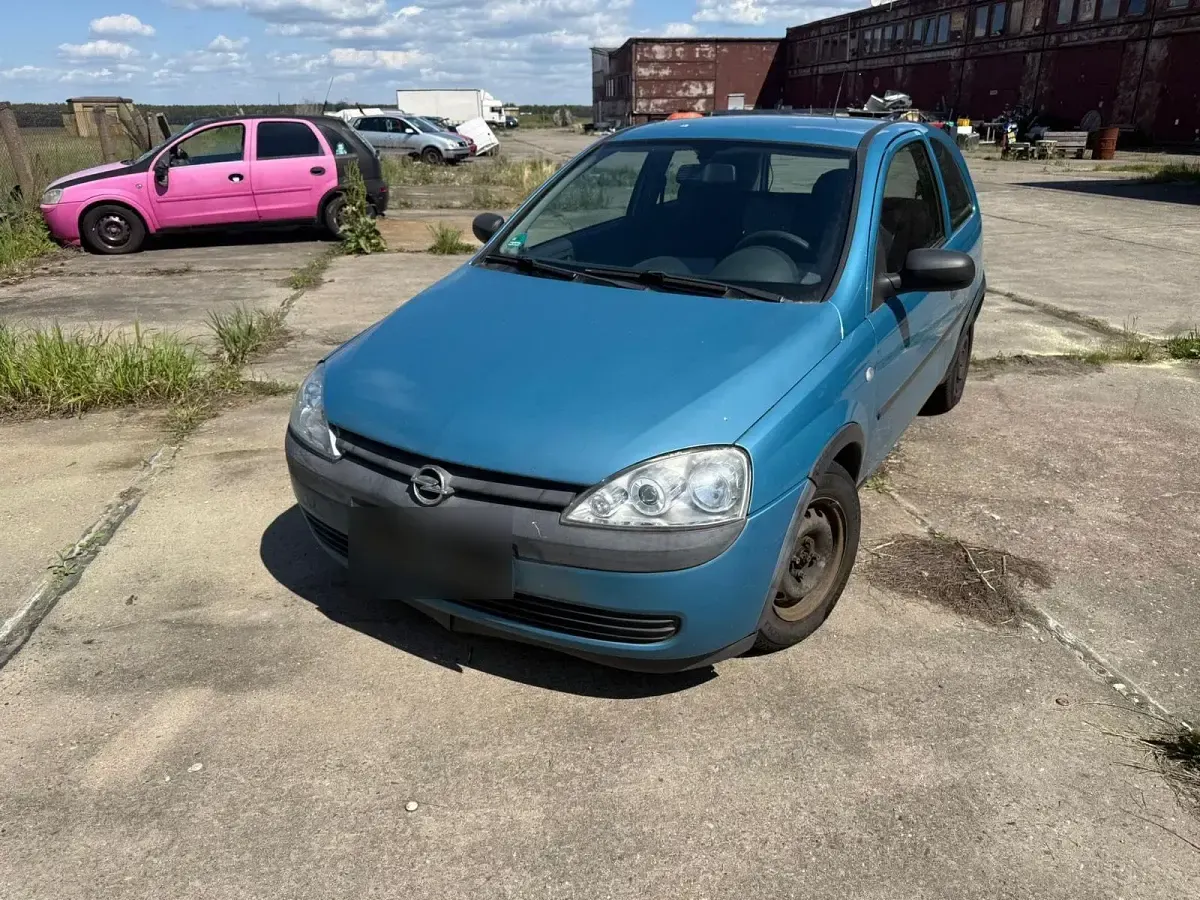 Gebraucht Opel Corsa 60 PS (44 kW) 2002 Grün Kleinwagen