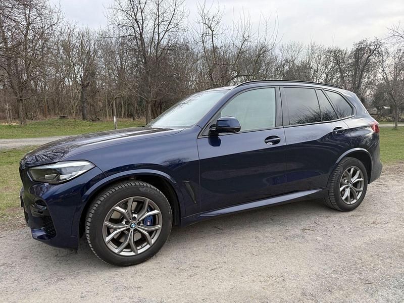 Gebraucht BMW X5 Performance 286 PS (210 kW) 2022 Blau SUV