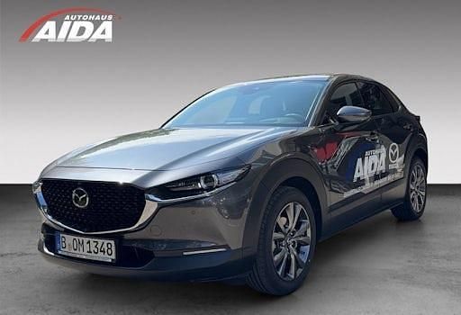 Gebraucht Mazda CX-30 Selection 186 PS (136 kW) 2023 Machine grey metallic SUV
