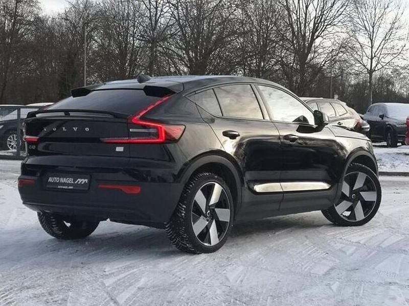 Gebraucht Volvo C40 Plus 300 kW (408 PS) 2022 Schwarz SUV