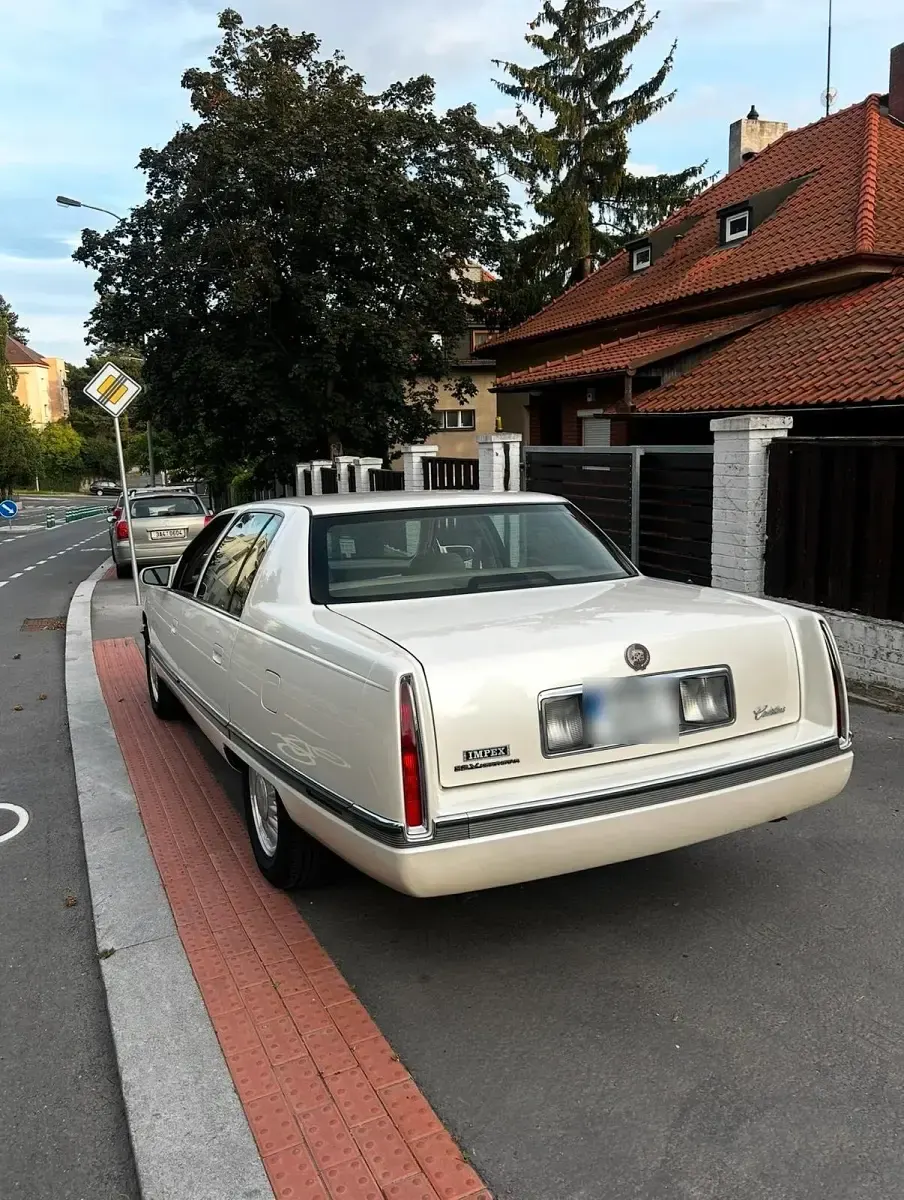 Gebraucht Cadillac Deville 300 PS (220 kW) 1994 Weiß Limousine