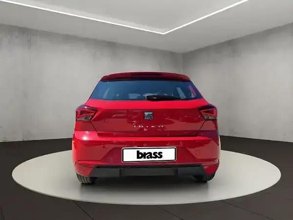 Second-hand Seat Ibiza 95 CP (69 kW) 2020 Roșu Hatchback