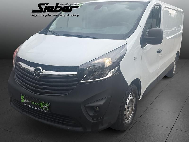 Gebraucht Opel Vivaro 145 PS (106 kW) 2019 Arcticweiss Van / Kleinbus