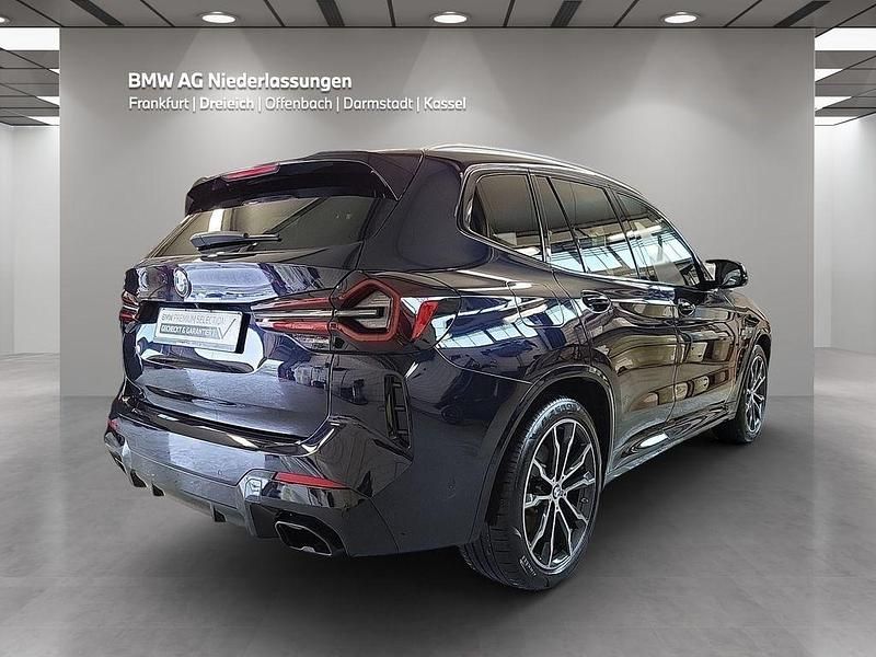 Gebraucht BMW X3 Performance 340 PS (250 kW) 2022 Schwarz SUV