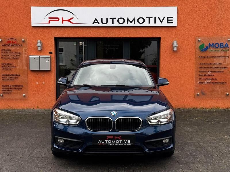 Gebraucht BMW 116 Advantage 116 PS (85 kW) 2017 Blau Kleinwagen