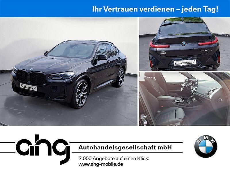 Schwarz Gebraucht 2024 BMW X4 M Sport SUV | 60.420 € (Fairer Preis) - Bild 1/4