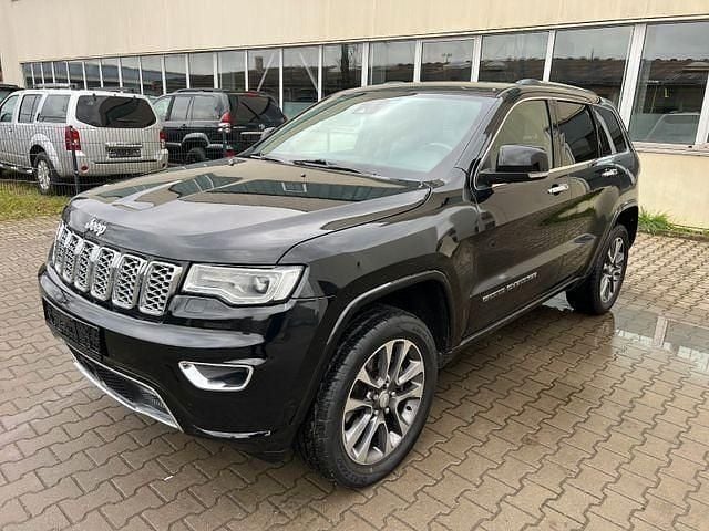 Schwarz Gebraucht 2019 Jeep Grand Cherokee Overland SUV | 18.999 € (Superpreis) - Bild 1/4