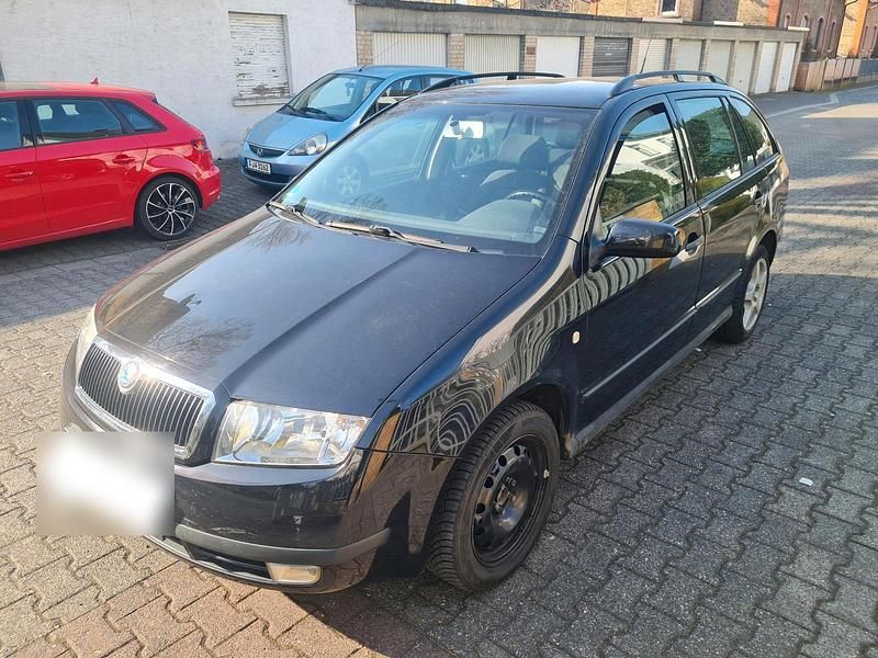 Gebraucht Skoda Fabia 75 PS (55 kW) 2003 Schwarz Kombi