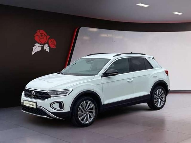 Gebraucht VW T-Roc Goal 150 PS (110 kW) 2024 Pure white SUV