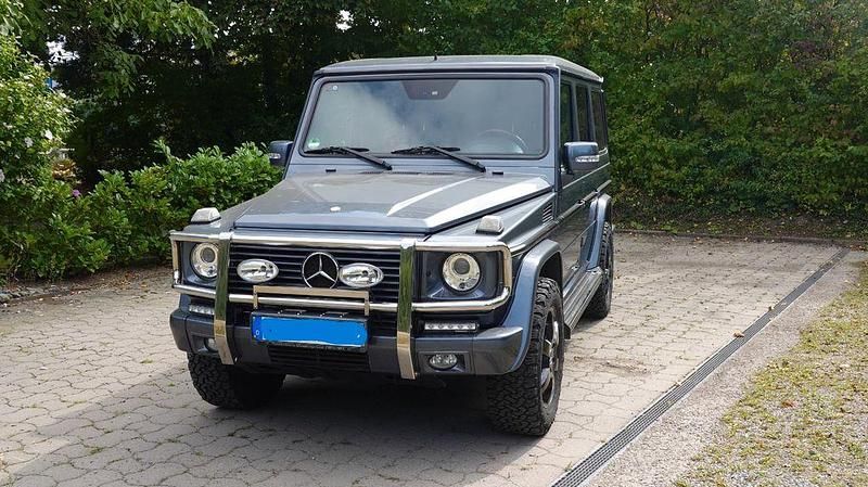 Grau Gebraucht 2007 Mercedes G320 SUV | 57.500 € - Bild 1/4
