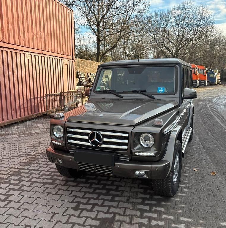Gebraucht Mercedes G350 211 PS (155 kW) 2014 Grau SUV