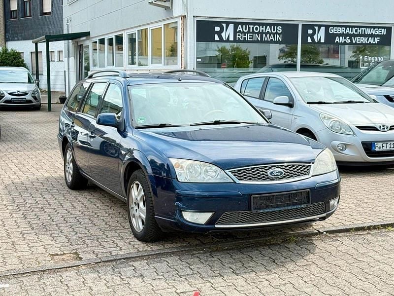 Blau Gebraucht 2006 Ford Mondeo Ghia Kombi | 1.250 € (Fairer Preis) - Bild 1/4
