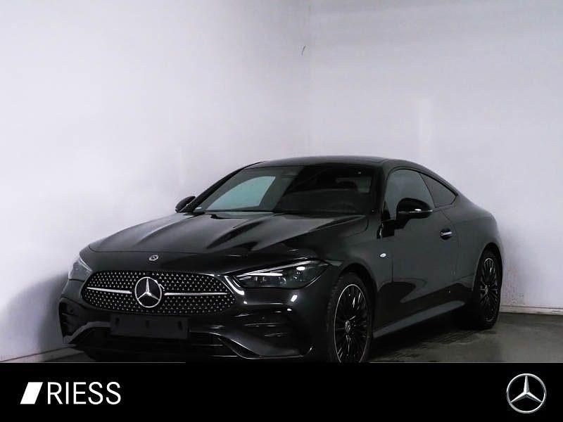 Gebraucht Mercedes CLE300 Premium 204 PS (150 kW) 2024 Metalliclack graphitgrau Coupé