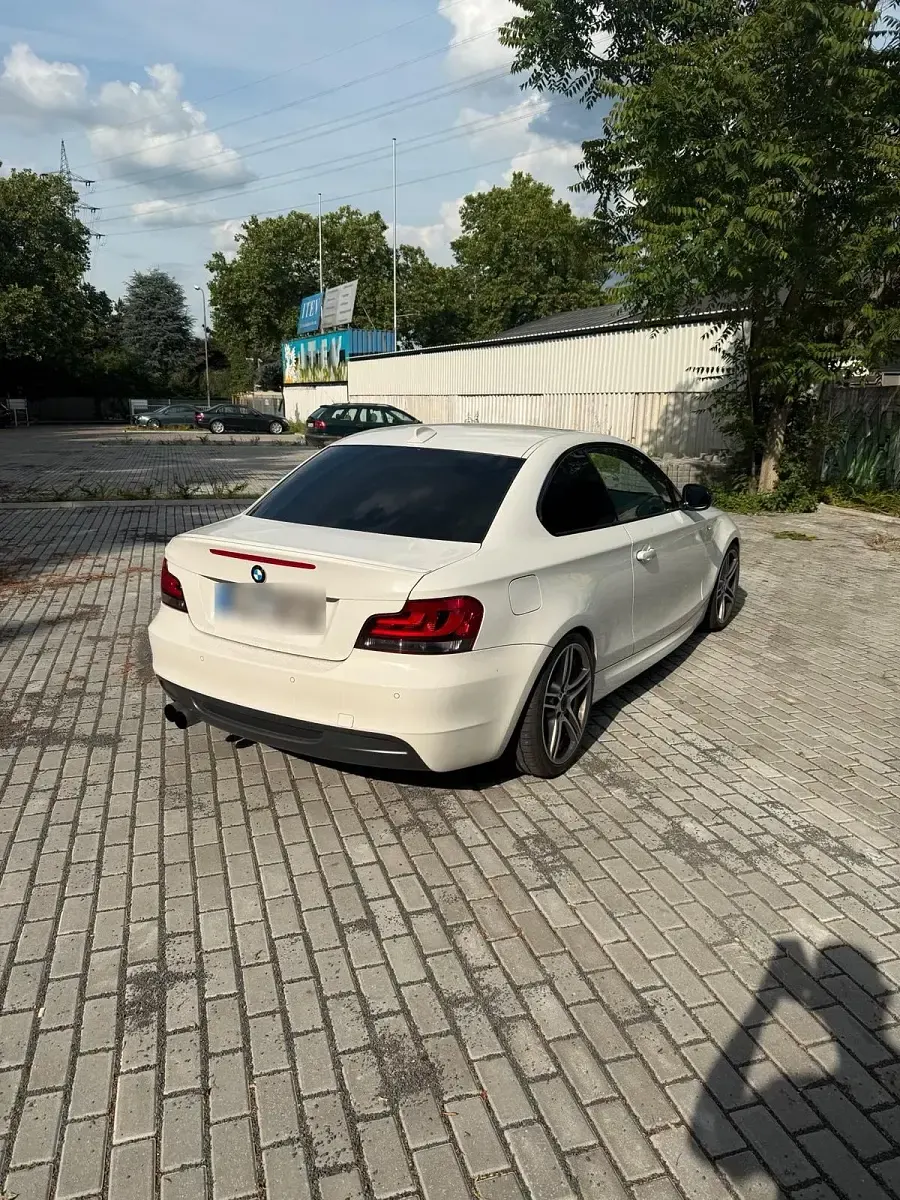 Gebraucht BMW 135 Coupé 306 PS (225 kW) 2012 Weiß Coupé