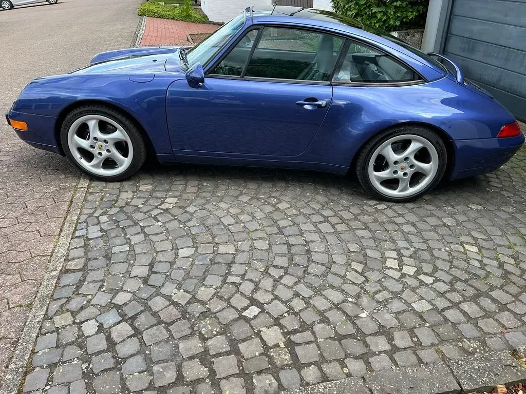 Gebraucht Porsche 993 286 PS (210 kW) 1997 Blau Cabrio