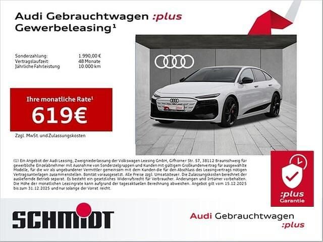 Gletscherweiß metallic Gebraucht 2025 Audi e-tron Sportback Sport SUV | 85.540 € - Bild 1/3