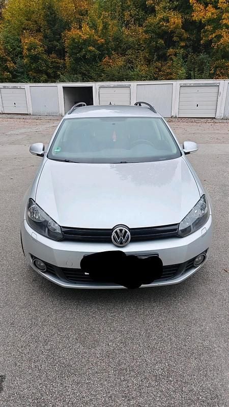 Silber Gebraucht 2011 VW Golf Kombi | 3.490 € (Superpreis) - Bild 1/4