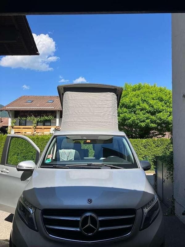 Silber Gebraucht 2018 Mercedes V220 Marco Polo Van / Kleinbus | 43.900 € (Superpreis) - Bild 1/4